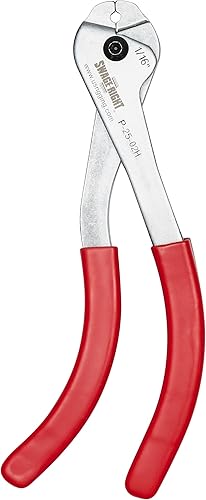 SWAGE-IT - Swager compacto y ligero para cuerda de alambre de 116 pulgadas, construcción versátil y portátil, diseño preciso de cavidad única para