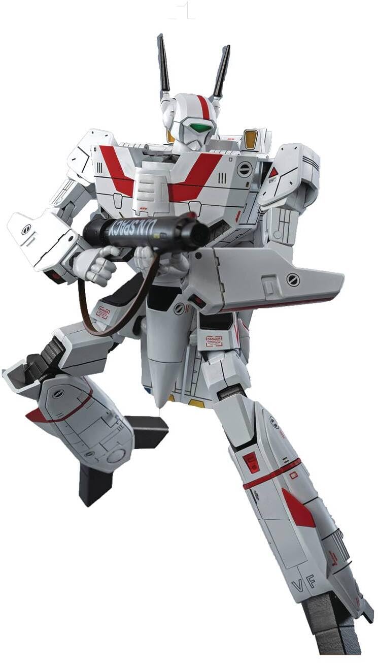 ThreeZero Robotech: ROBO-DOU VF-1J Veritech (Rick Hunter) Figure