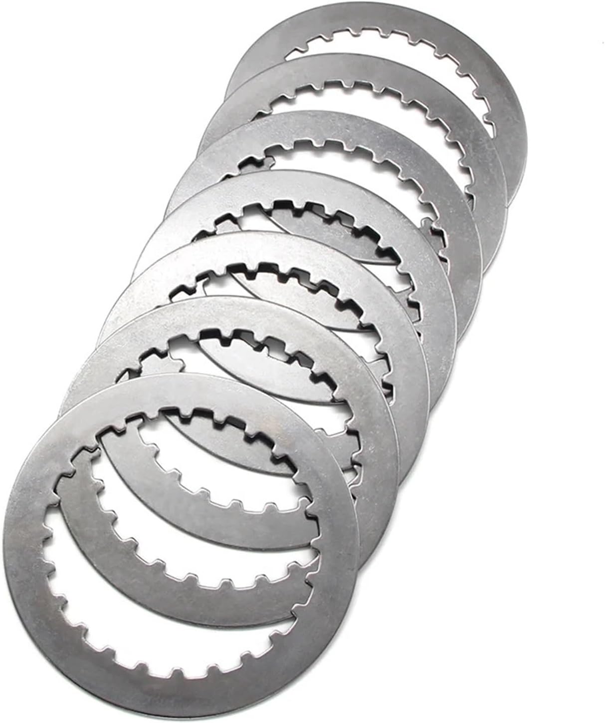 Performance Clutch Friction Disc Plate Kit Compatible with CR125 RY/R1/R2/R3/R4/R5/R6/R7 & CRF250R - OEM Replacement 22201-KS6-700, 22321-KA3-710, 22321-KF0-770