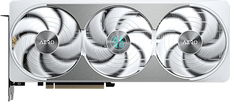 GIGABYTE NVIDIA GeForce RTX5080 Graphics Card GDDR7 16GB Gigabyte Domestic Official Distributor Product GV-N5080AERO OC-16GD