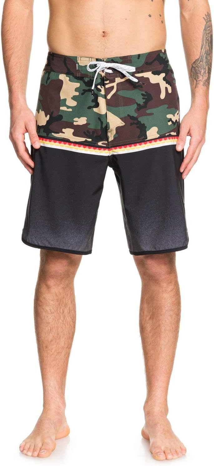 Quiksilver Men's Standard Highline Divide Variable 20 Boardshort Swim Trunk