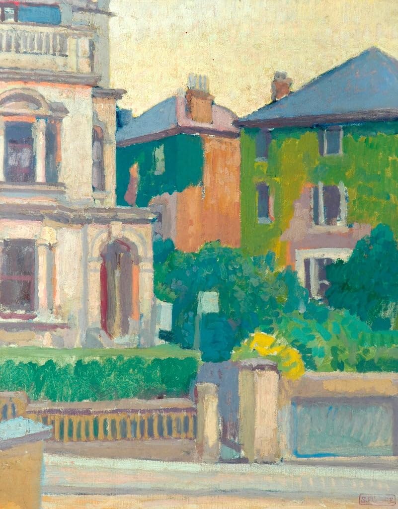Affiche impression art rue de banlieue Spencer Frederick