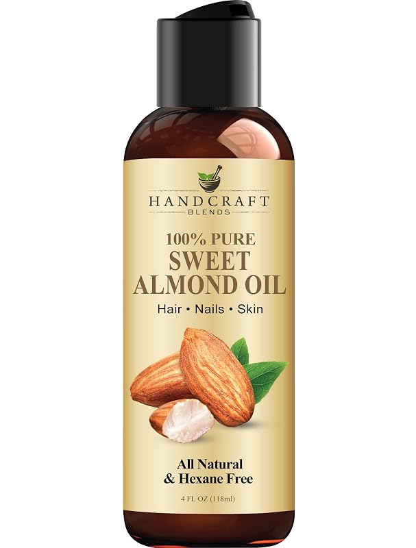 Handcraft Blends Óleo de Amêndoas Doces, 120 mL