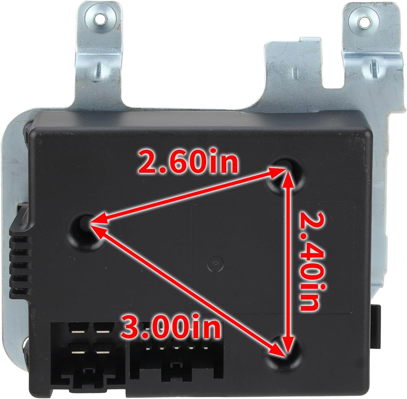 AUTOKAY 82214492AB Integrated Trailer Brake Control Module Fits for Ram 1500 2500 3500 4500 5500 2015