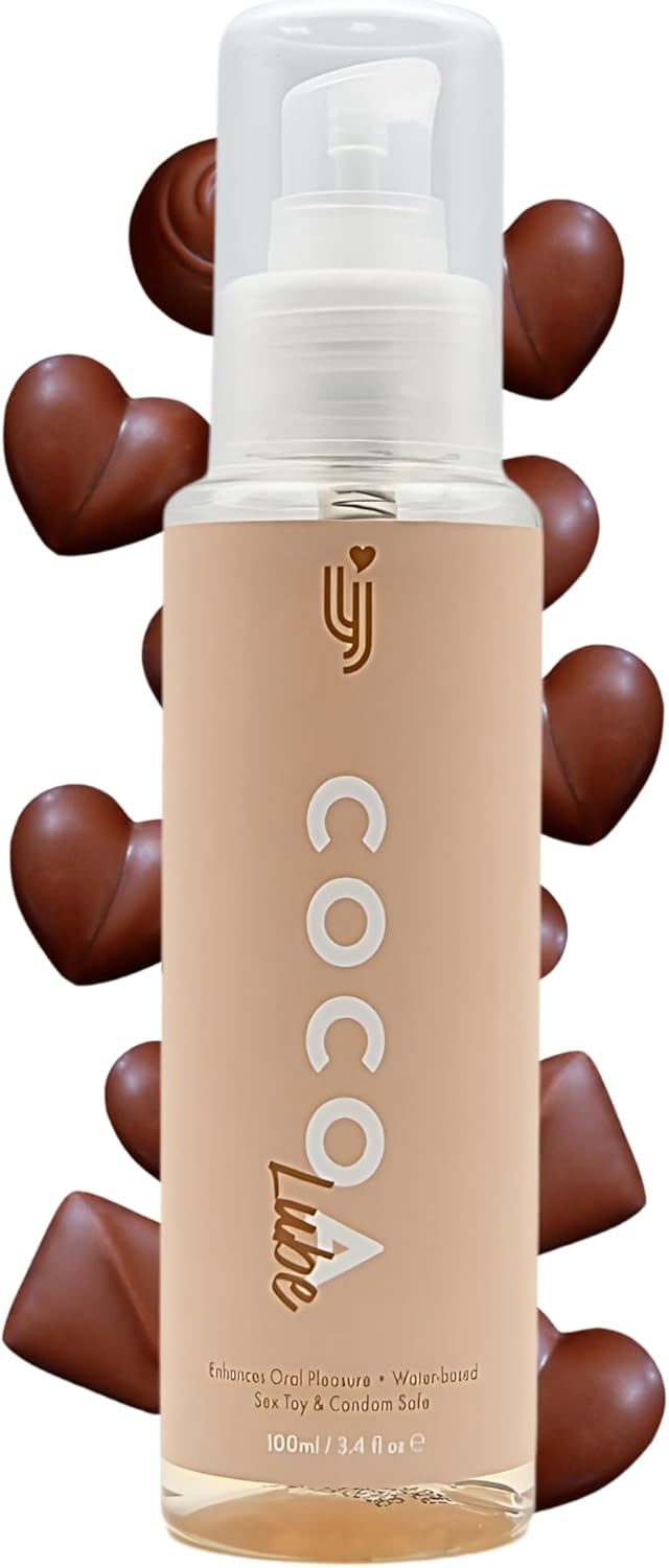 Loving Joy Chocolate Flavoured Lube 100ml, Flavoured Lubricant, Lubricants &amp; Licks, Water Based Lube, Tasty Edible Lube, Sugar Free