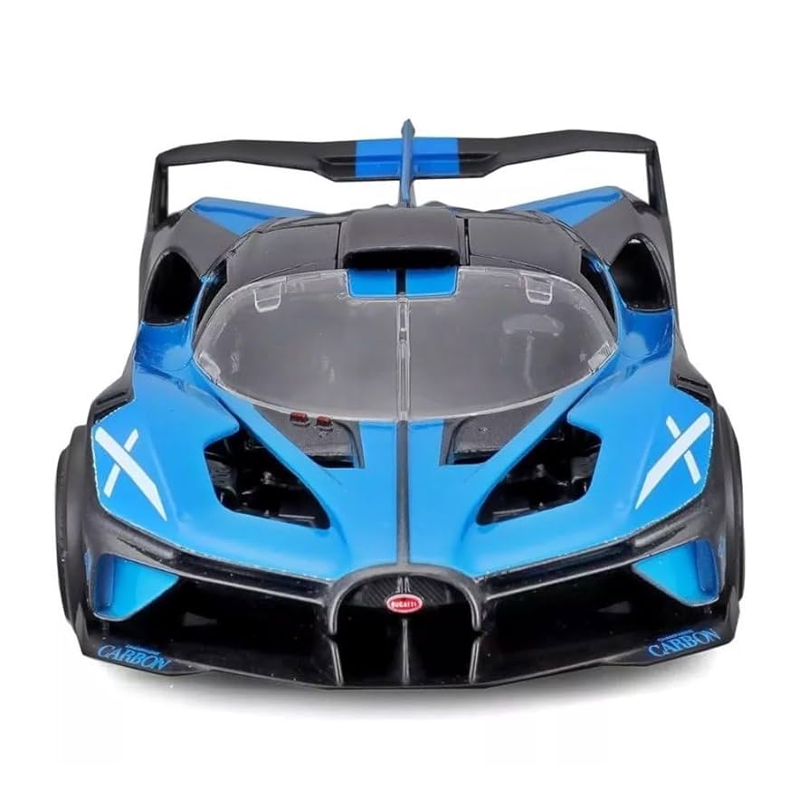 Bugatti 41 La e 1:24スケール Maisto | 1/24 Bugatti Bolide - Blue | Miniature Scale Model