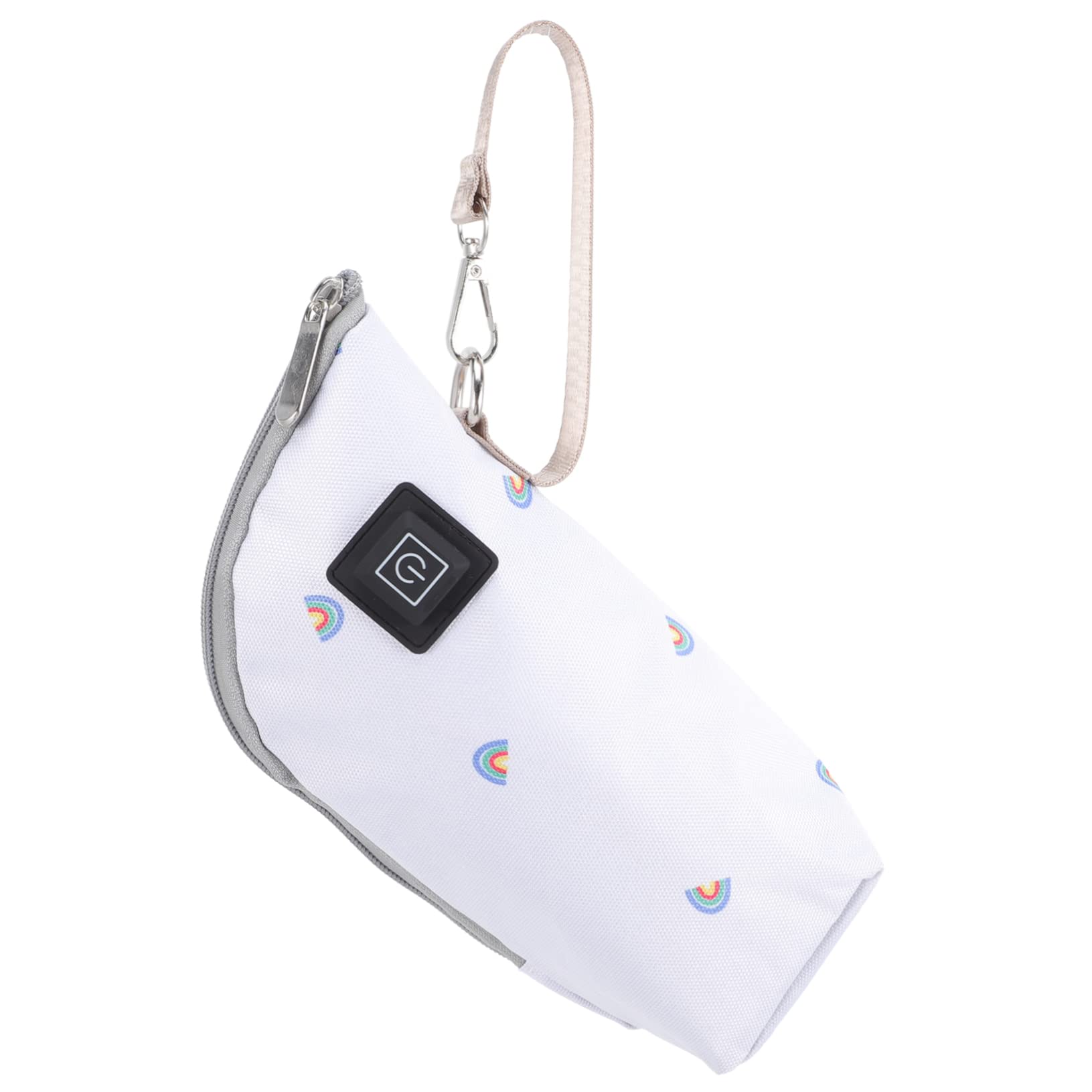 TOYANDONA 2 Piezas Bolsa Aislante Para Biberones Calienta Biberones De Viaje Tapa De Biberón Bolsa De Botella Mangas De Biberón Poliéster Viajar Tercera Marcha Tapa De Botella