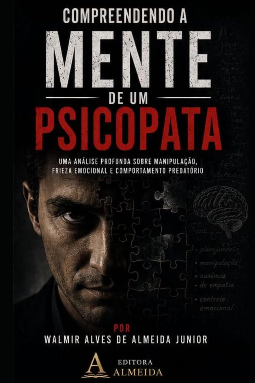 COMPREENDENDO A MENTE DE UM PSICOPATA: UMA ANÁLISE PROFUNDA SOBRE MANIPULAÇÃO, FRIEZA EMOCIONAL E COMPORTAMENTO PREDATÓRIO
