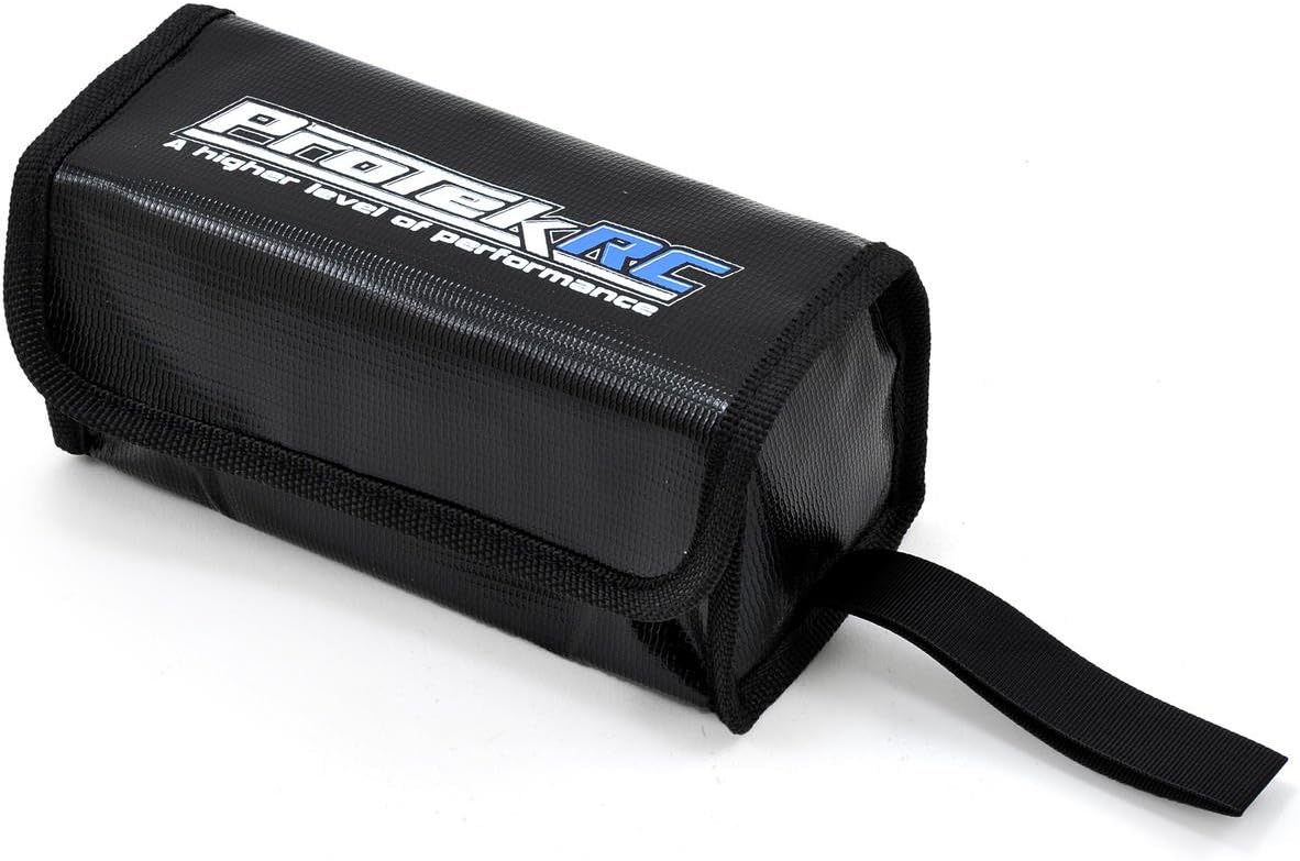 ProTek RC "Flak Jacket" Flame Resistant Lithium Polymer Charging Bag (16x6.5x7cm)