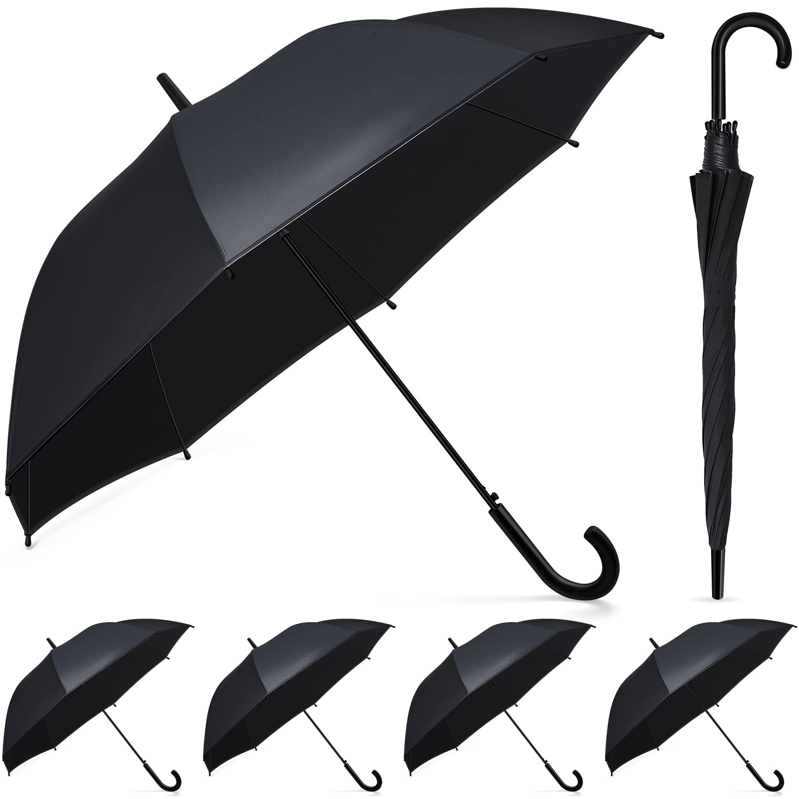 Fabbay 6 Pcs Umbrella Wedding Style