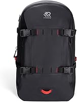 Vista 1 de Airtight Waterproof Backpack 30L, Floating Dry Bag with Resin Zipper, IPX7 Gear Protection Large Capacity for Men, Kayaking, Paddle Boarding