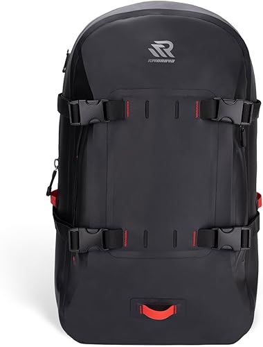 Airtight Waterproof Backpack 30L, Floating Dry Bag with Resin Zipper, IPX7 Gear Protection Large Capacity for Men, Kayaking, Paddle Boarding,