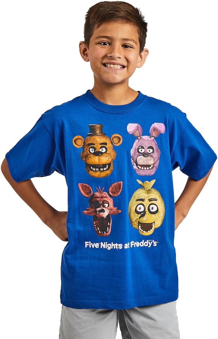 Bioworld Boys' Short Sleeve Crewneck T-Shirt - Image 7