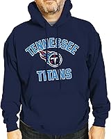 Vista 43 de Team Fan Apparel NFL Sudadera con Capucha Gameday para Adultos - Mezcla de Vellón Polar de Poliéster y Algodón - Mantente Caliente y Representa a Tu