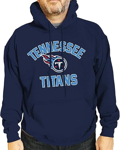 Miniatura 188 de Team Fan Apparel - Sudadera con capucha para adultos de NFL Gameday, mezcla de algodón y vellón de poliéster, abrígate y representa a tu