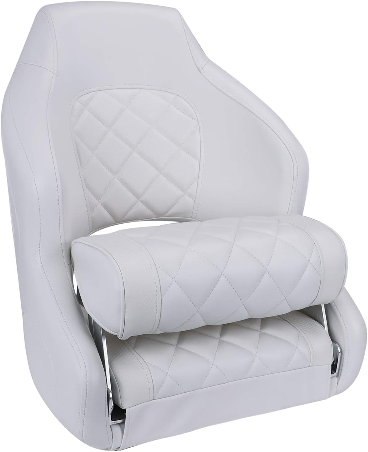 NORTHCAPTAIN Premium Captains Bucket Seat Sports Flip Up Boat Seat with Seat Cover