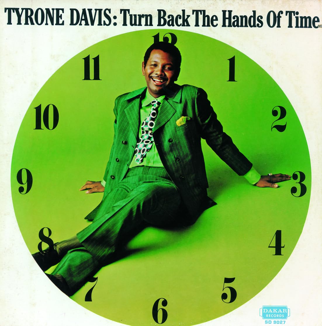 DAVIS, Tyrone - Turn Back The Hands Of Time (Japanese Edition) - CD