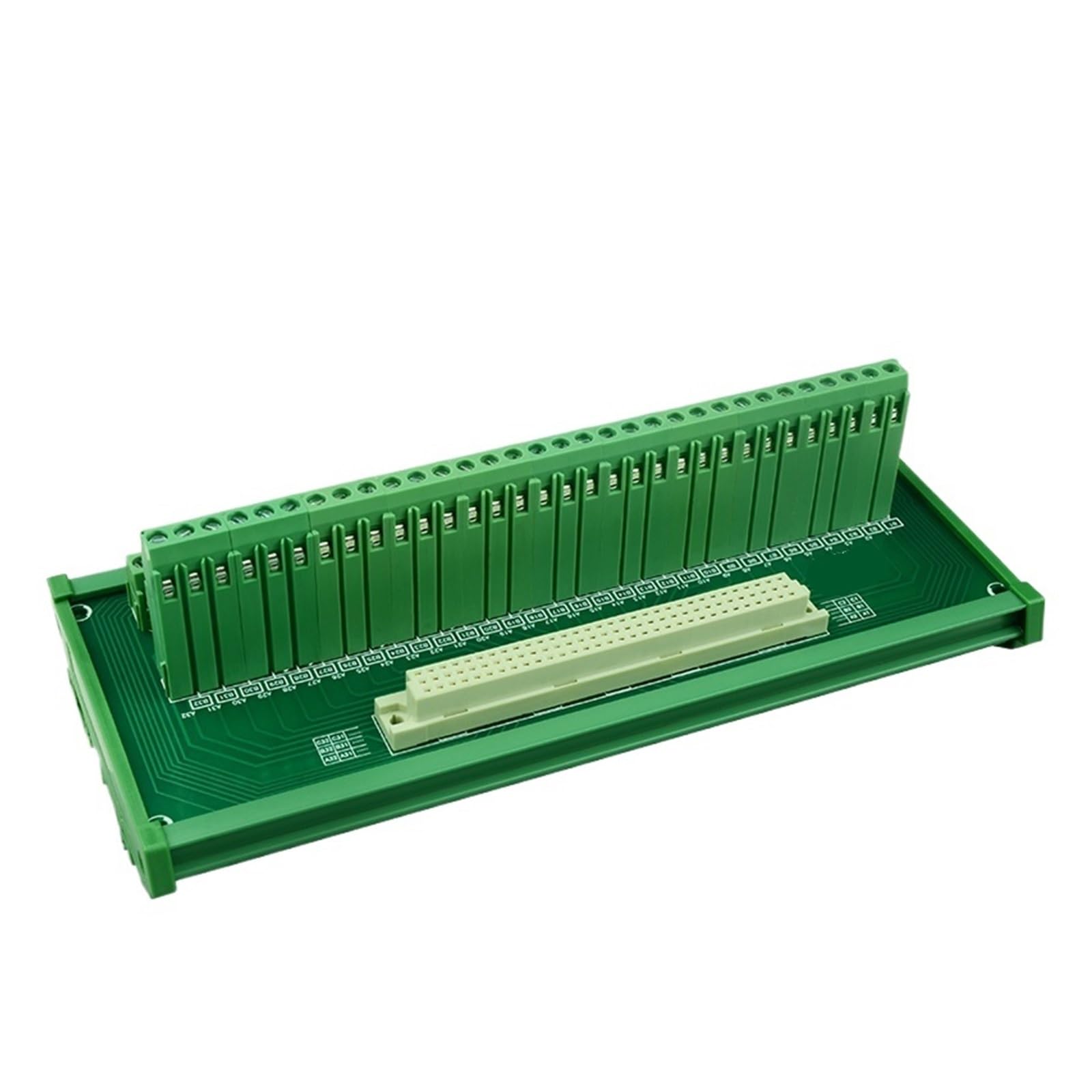 Conector DIN 41612 de 96 pines vertical para circuito impreso HL-ES-396/F 6