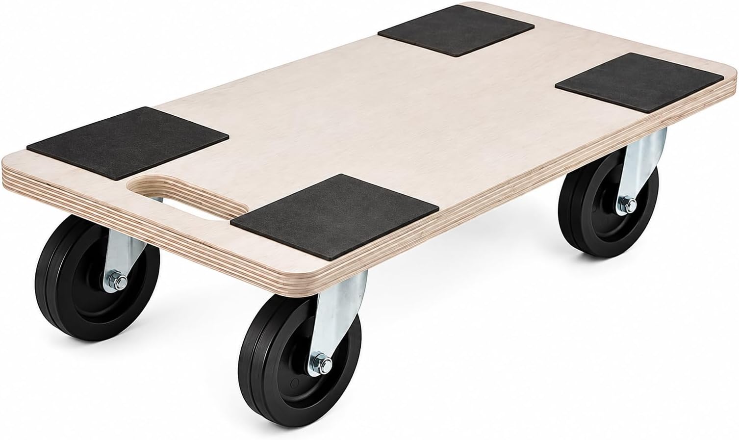 Unibos Heavy Duty Platform Dolly Trolley, 400kg Capacity, 58 x 29cm