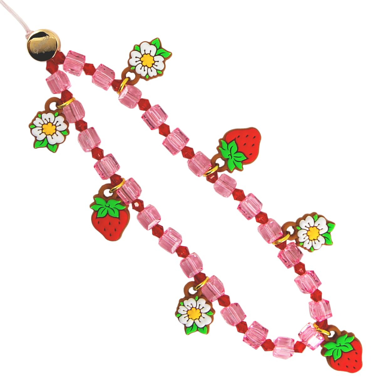 スマホアクセサリー vivi Amazon.com: Sonix Beaded Phone Charm | Beaded Wristlet, Universal