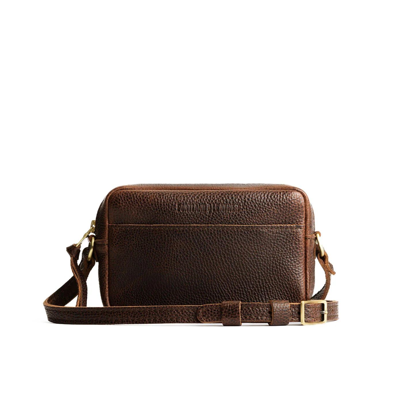 Portland Leather Goods Small Camera Bag Purse for Women