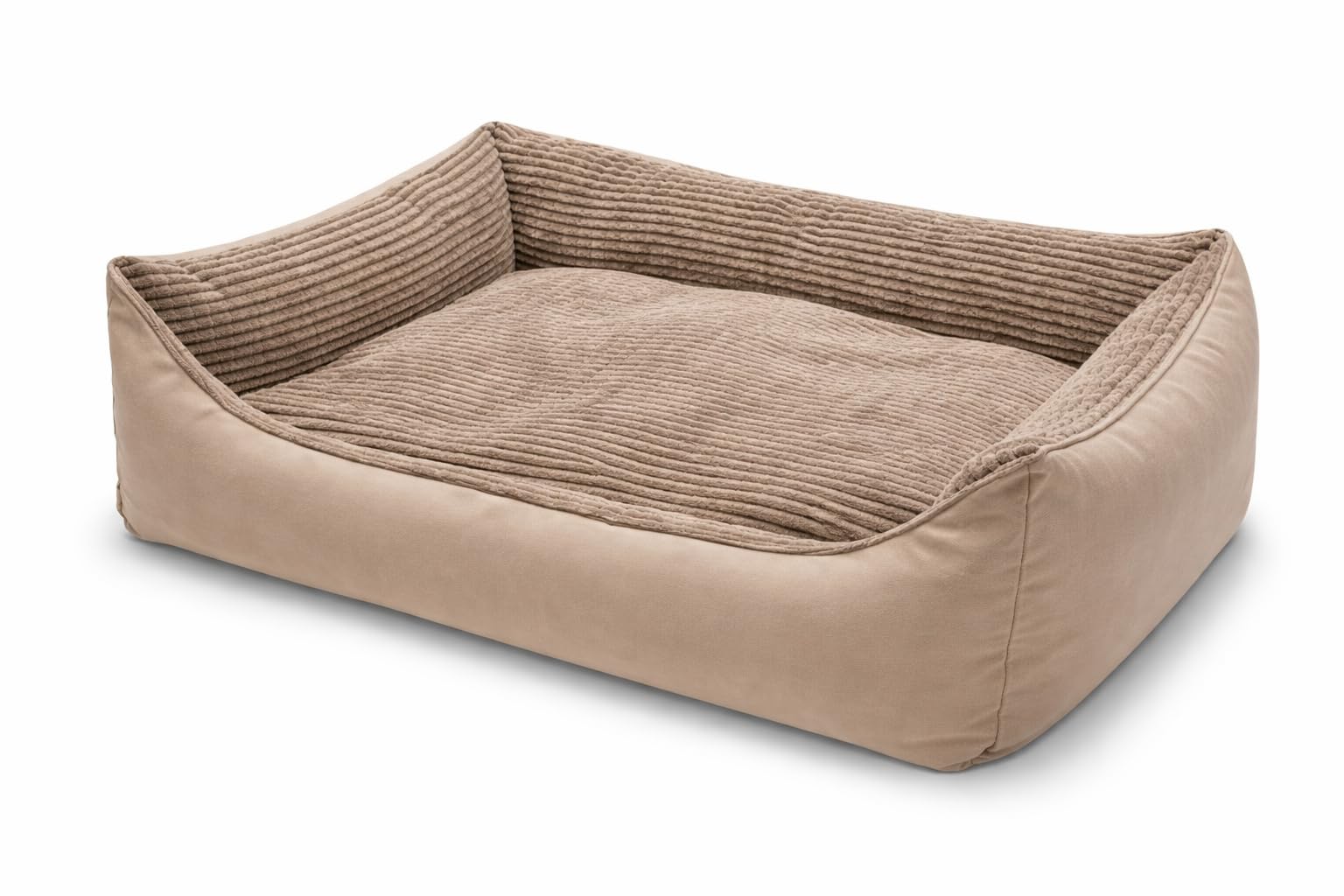 Odolplusz Lit pour chien XXL 100 x 70 cm - Housse amovible et imperméable - Panier confortable pour chiens de grande et moyenne taille - Lavable et robuste