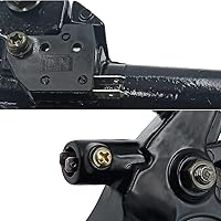 Vista 5 de Triumilynn 1" 25mm Cilindro maestro de freno derecho de repuesto para Honda Shadow VT600 VT750 VT1100 VT1300 VTX1300 VF750 Kawasaki Suzuki Yamaha