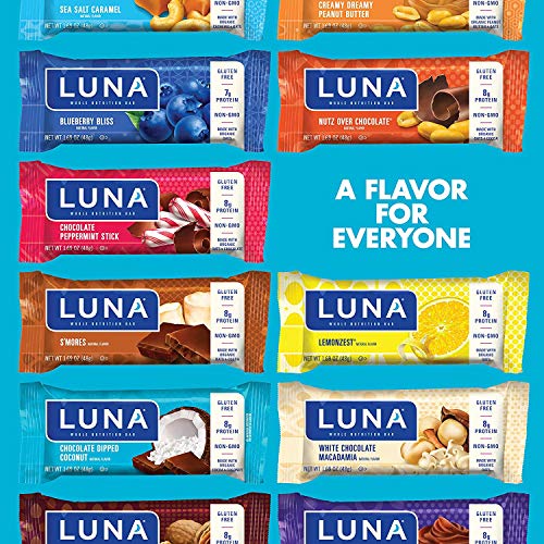 LUNA BAR Barra sabor Chocolate 30 unidades miniatura 7