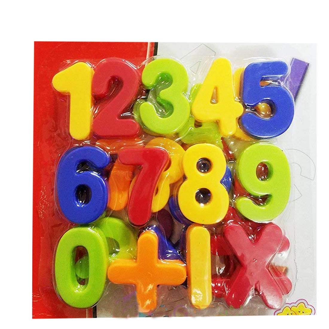 Abee Magnetic Board Numbers Fridge Magnets