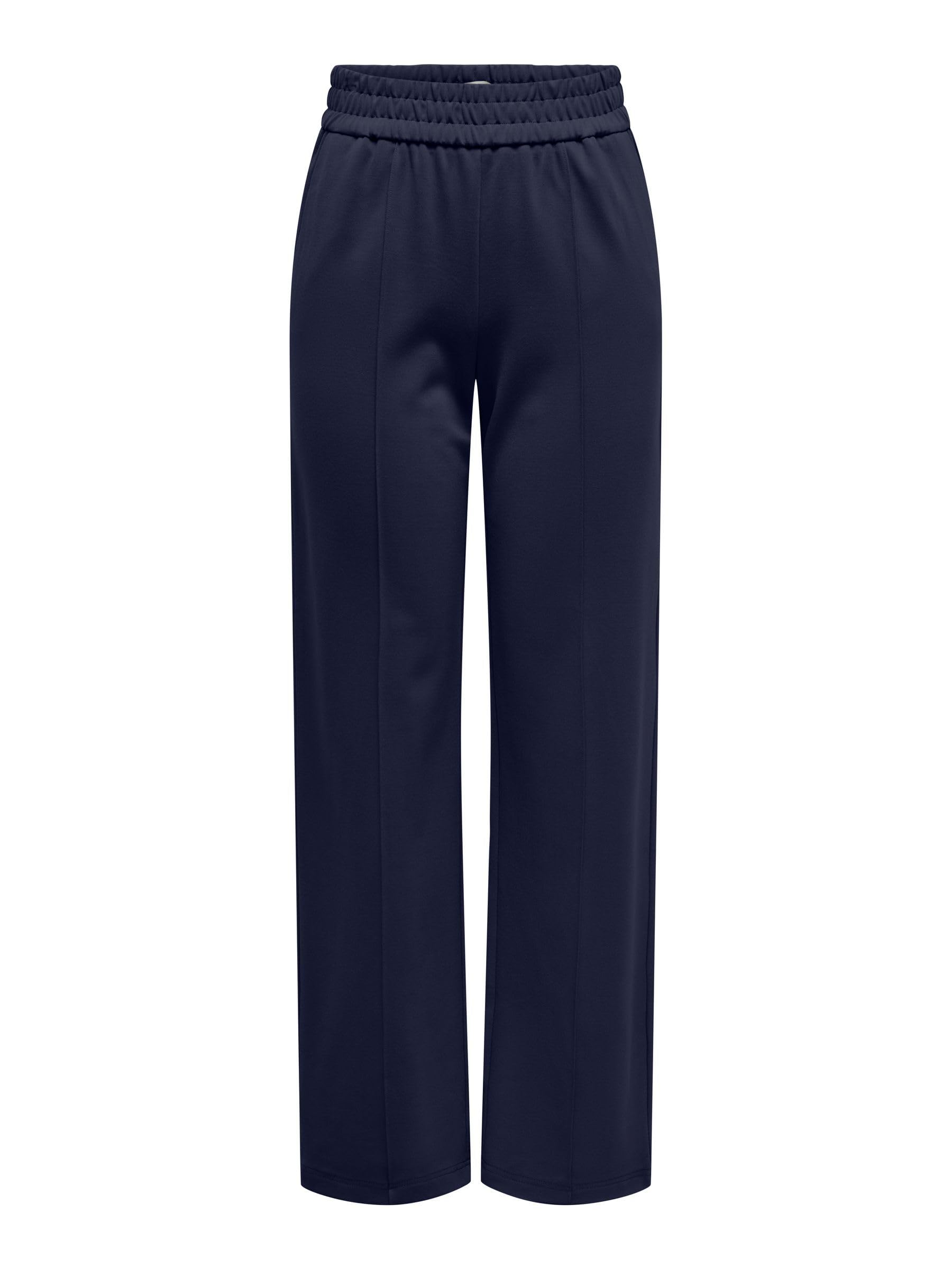 ONLY Female Hose mit weitem Beinschnitt ONLPOPTRASH-Suki Locker geschnitten Hose mit weitem Beinschnitt