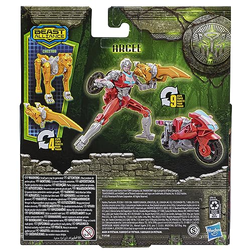 Transformers - Filme despertador das feras - Beast Alliance - Pack Dupla Beast Weaponizers - Brinque