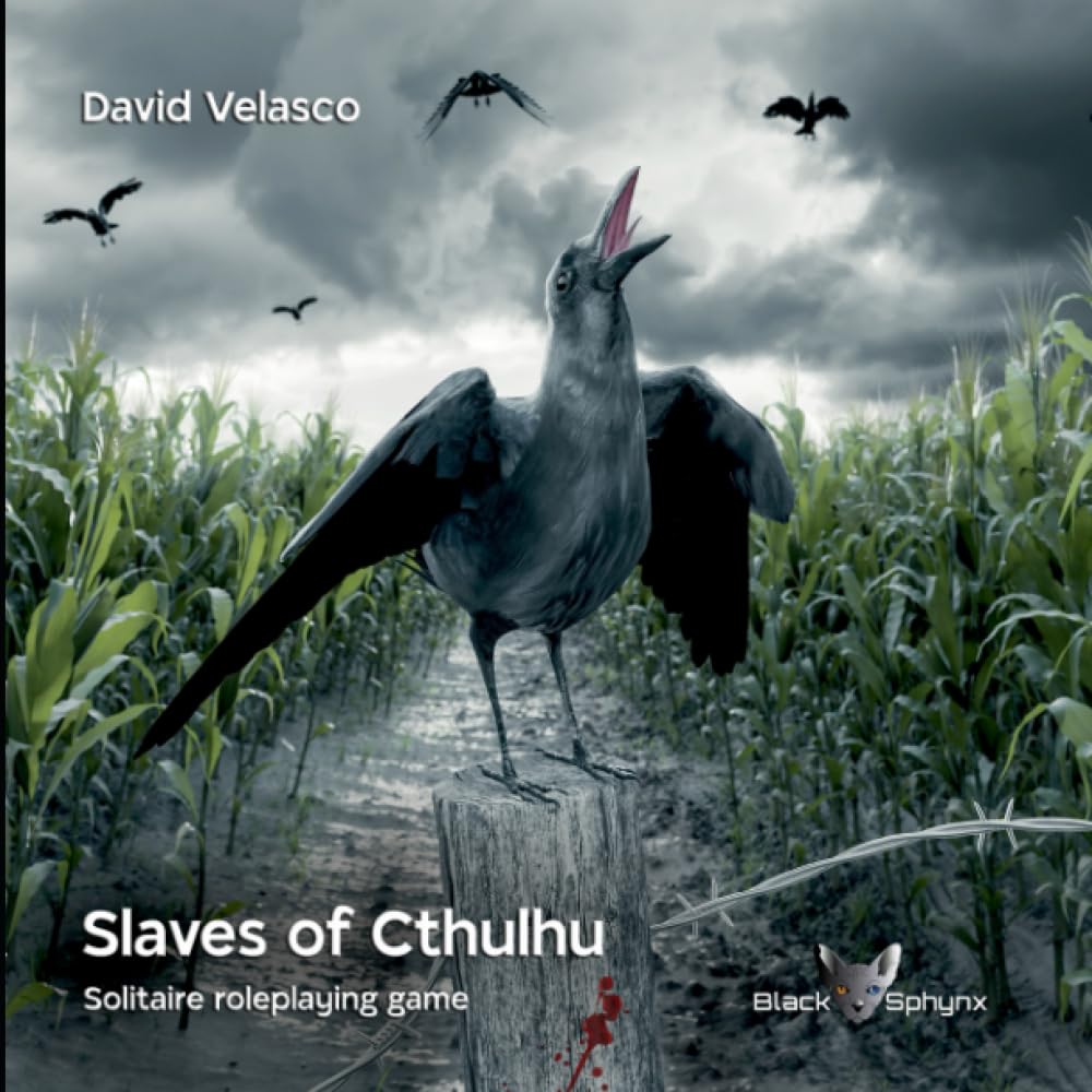 Slaves of Cthulhu: Solitaire roleplaying game (‘Black Sphynx’, solitaire roleplaying games)      Paperback – September 8, 2023