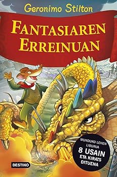 Fantasiaren erreinuan (Libr...