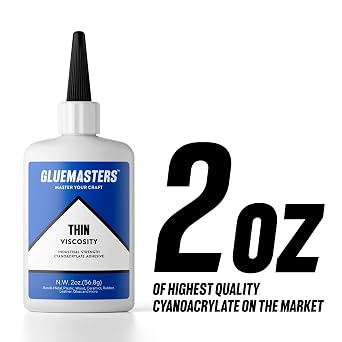 (2 OZ Thin Viscosity) Shoe & Wood Adhesive General Home Repair Tool for Glass, Plastic, Rubber, Metal & More