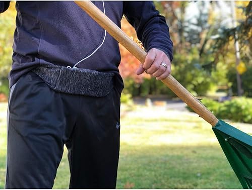 Miniatura 6 de BANDI Cinturón para correr para mujer – Riñonera manos libres para llevar teléfono, pasaporte, llaves, identificación, dinero y artículos esenciales
