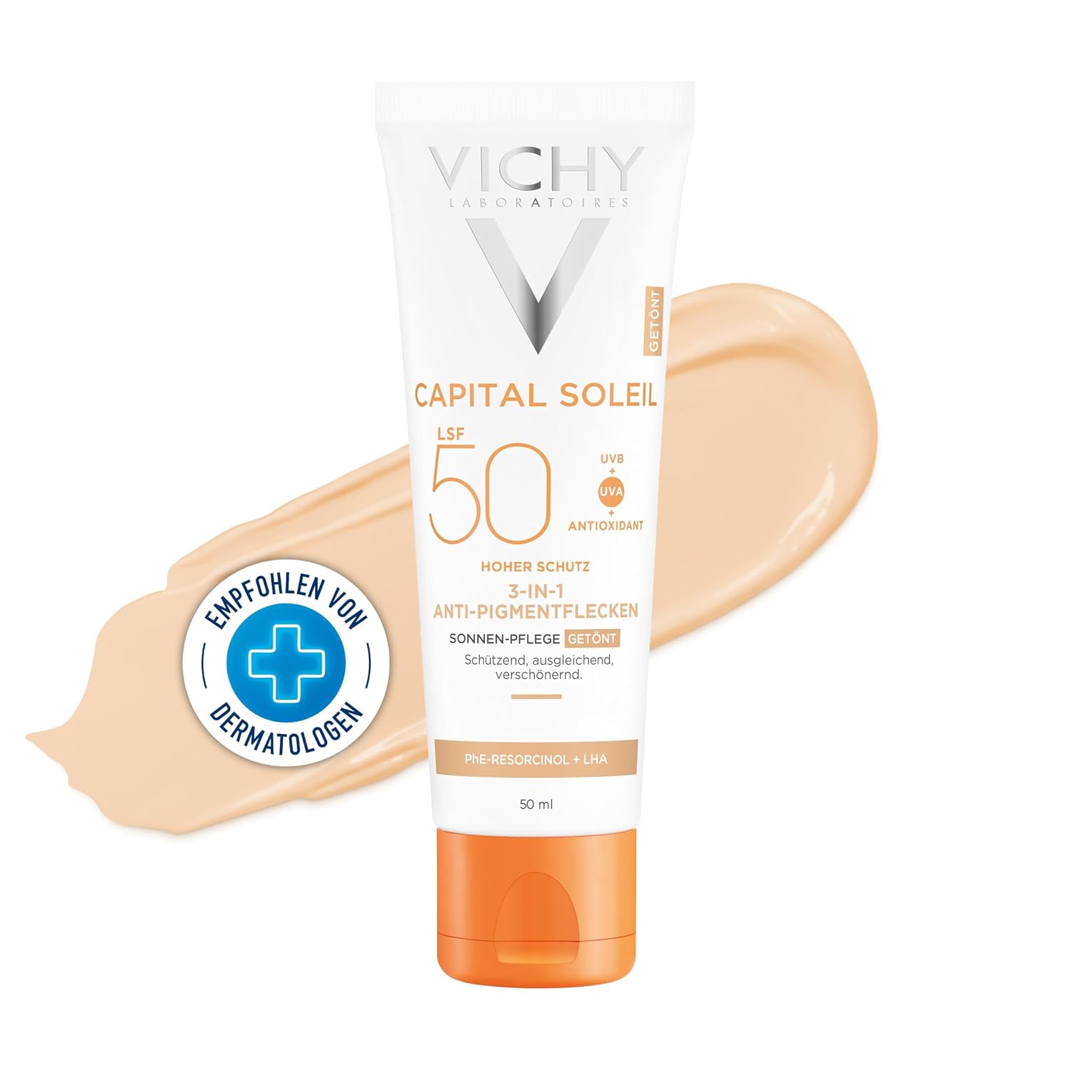Vichy Ideal Soleil Anti-Pigment Spots SPF 50+ 50 ml Pack of 1