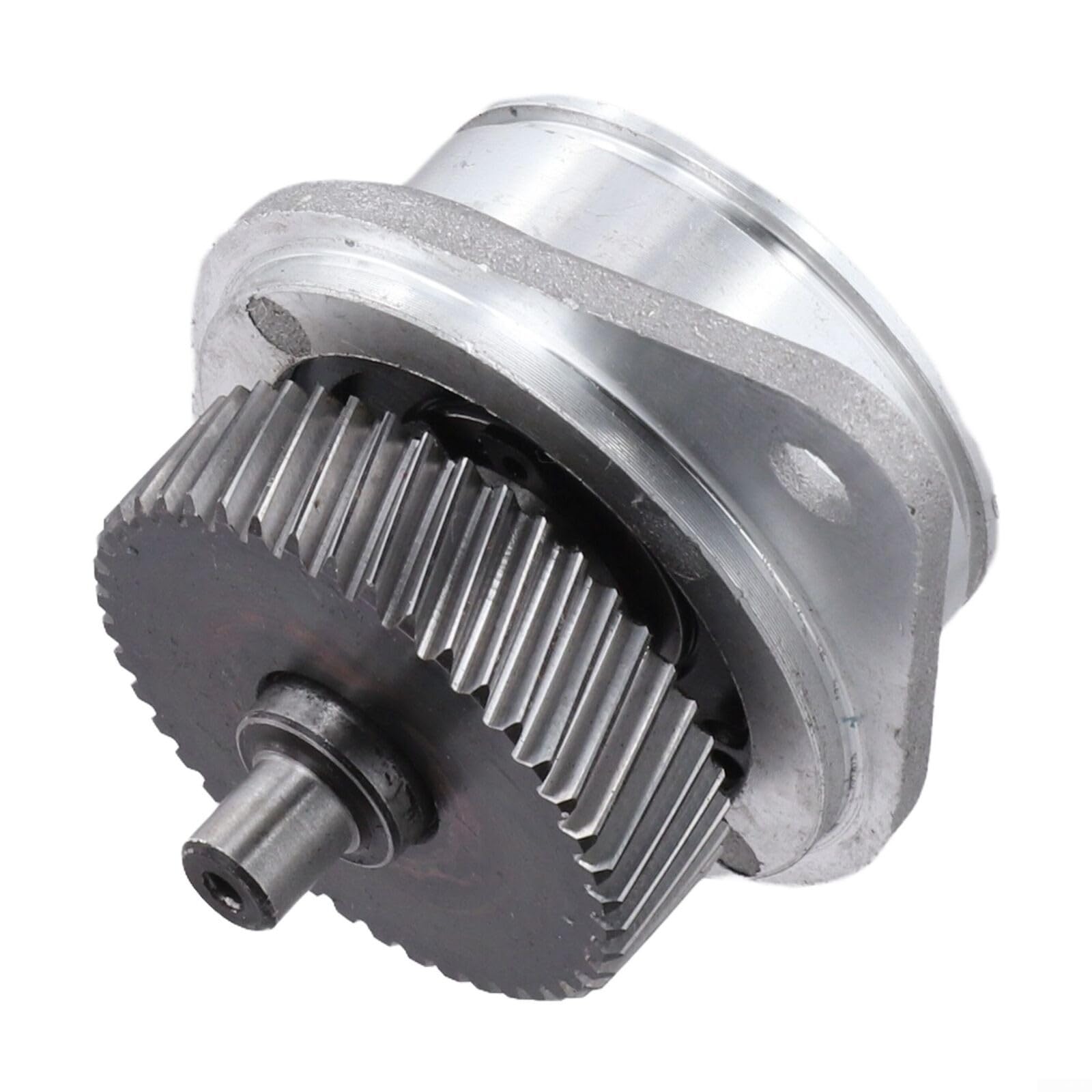 316060690 Boîtier de transmission en métal pour scie à onglets Metabo KGS216M KS216M KGSV216M Pièce de rechange robuste durable Convient pour l'atelier et le bricolage 1 pièce