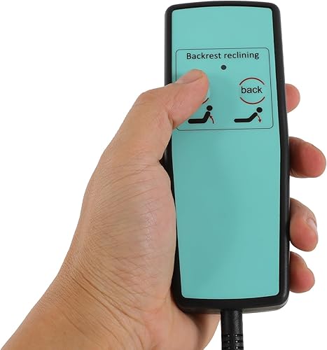 Miniatura 8 de Respaldo de elevación eléctrico para cama, respaldo de cama ajustable con control remoto, fuerte capacidad de carga para embarazadas,