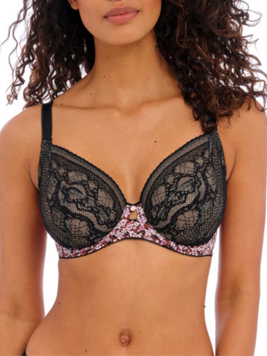 Soutien-gorge Freya Infinity Fields 30E noir à armatures - 3