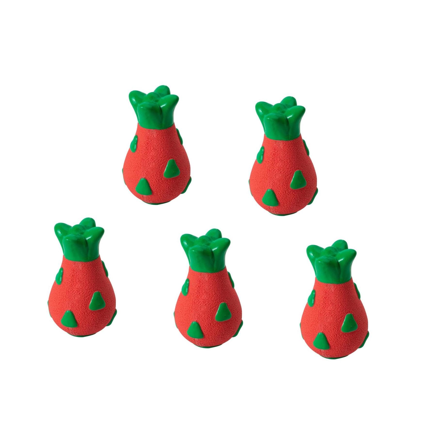 Didiseaon 5 Pièces Jouet pour Chien Balles pour Chiens Jouet pour Animaux De Compagnie Jouet À Mâcher Agressif Jouets À Mâcher pour Chien Doggiejuana Aller Jouer Jouets De
