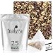 Tealyra - Flat Belly Detox - 25 Bags - Fennel - Peppermint - Hibiscus - Wellness Herbal Loose Leaf Tea - Cleanse Tea - Caffeine Free - Pyramids Style Sachets