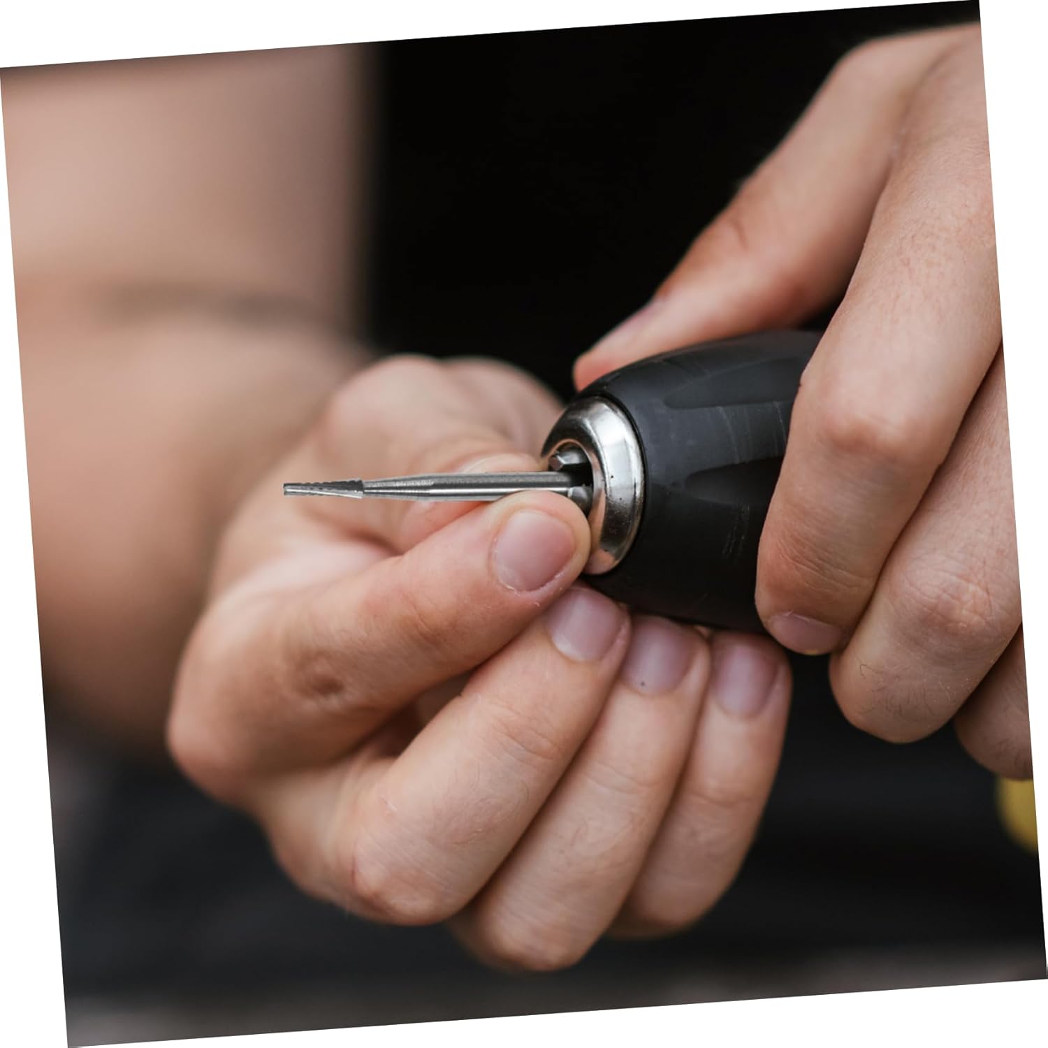 4sets Windscreen Repair Drill Bits Set Automotive Glass Repair Kit for Windshield Chips Cracks 5pcs*4