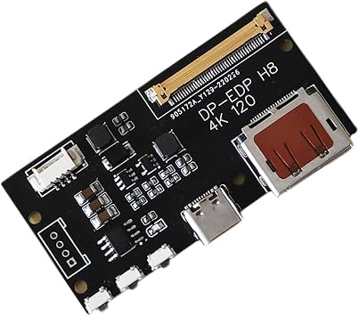 DP Adapter Board 4K 2K 1080 Adapter Board Replacement For N173DES-G31 M133NWF4RA MS12QHD501 B156HAN10.1