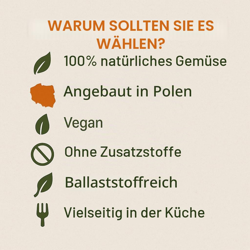 GiDeli Suppengewürz 10kg - Gemüsebrühe ohne Salz im Eimer - Trockengemüse ohne Zusatzstoffe, natürlich getrocknet – ideal für Suppen, Soßen & Eintöpfe