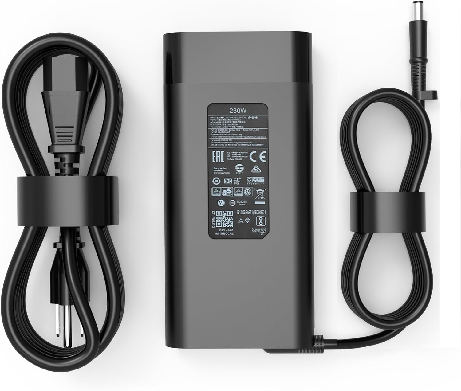 230W AC Charger Fit for Original HP Omen X 2S 15 Z2 Mini G4 HP Zbook 15 17 G1 G2 925141-850 L58062-001 Thunderbolt Dock 230W G2 2UK38AA Laptop Power