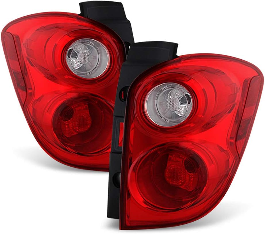 ACANII - For 2010-2015 Chevy Equinox Tail Lights Brake Lamps Replacement 10-15 Set Driver & Passenger Side