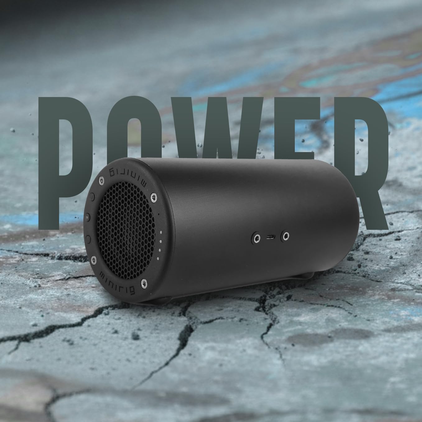 Minirig Subwoofer 4: sistema di altoparlanti wireless con bassi profondi, batteria di 100 ore, sistema audio modulare per Minirig 4, USB-C, driver al neodimio personalizzato, prodotto nel Regno Unito