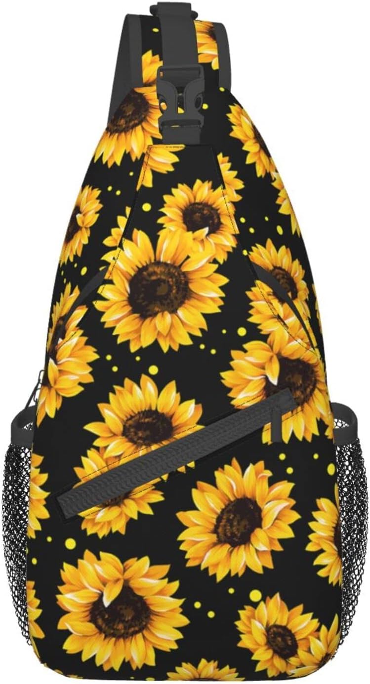 Sling Bag Crossbody Backpack Hiking Travel Daypack Chest Bag Lightweight Shoulder Bag For Women Men