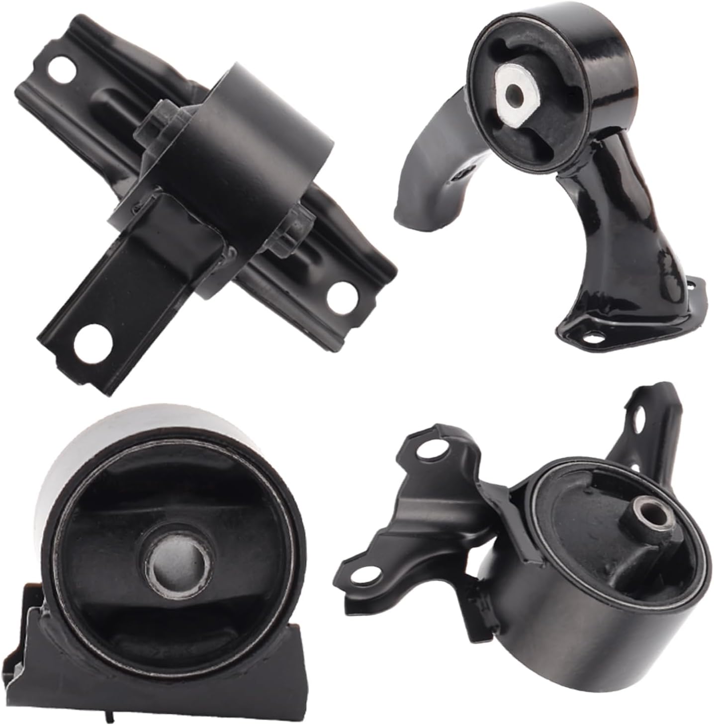 Engine Motor Mount Compatible with 2007-2012 Dodge Caliber 2007-2017 Compass Patriot 2.0L Replacement for A5415 A5416 A5417 A5418 Set of 4