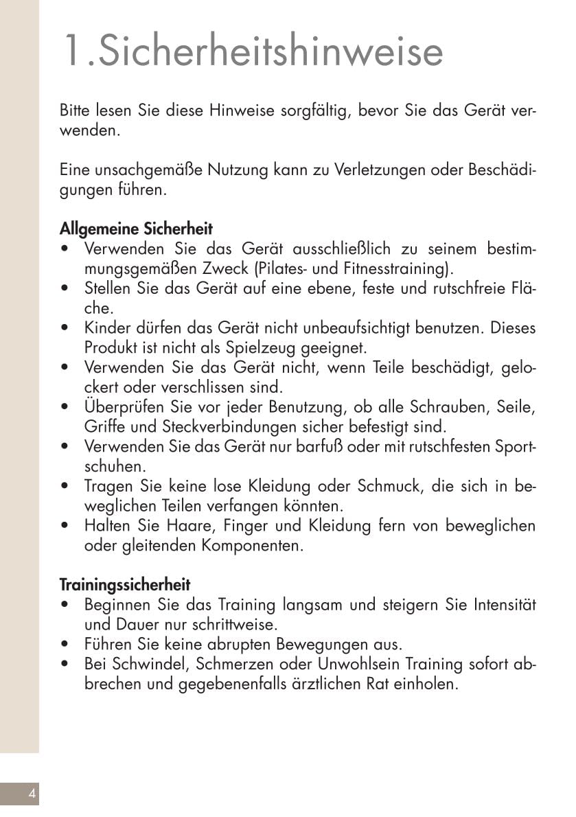 Flowletic Pilates-Board aus Naturholz – Ganzkörper-Training für Core, Mobility & Stretching